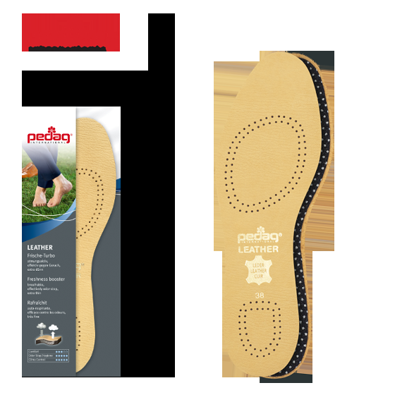 pedag - LEATHER - 110/1722 King Size Einlegesohle mit Aktivkohle Hotsell
