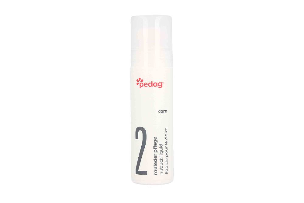 pedag - RAULEDER PFLEGE - Für Velours, Nubuk & Textil - 75 ml