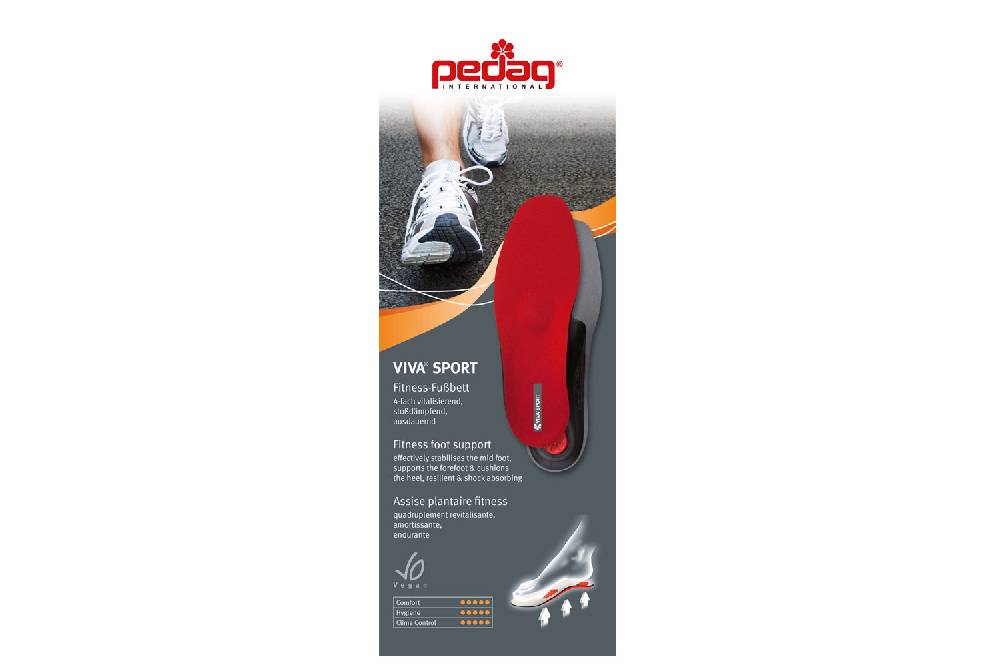 pedag - VIVA SPORT - Einlegesohle Fabrikverkauf