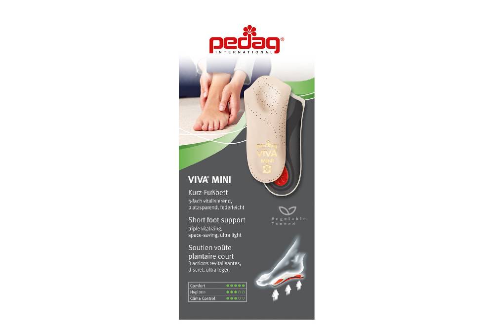 pedag - VIVA MINI 179 - Leder Kurz-Fußbett