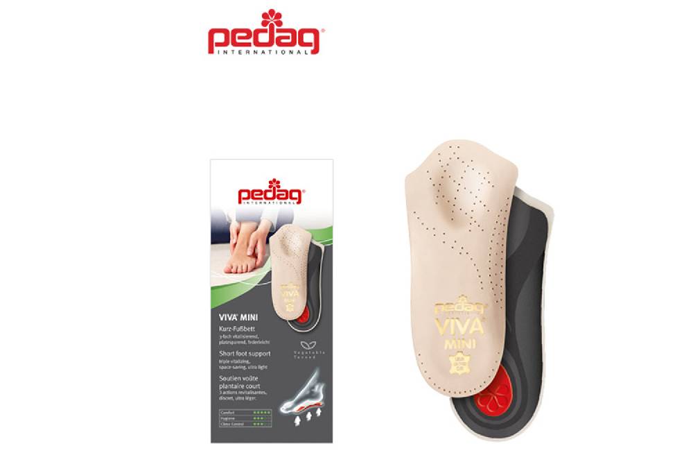 pedag - VIVA MINI 179 - Leder Kurz-Fußbett Blitzverkäufe