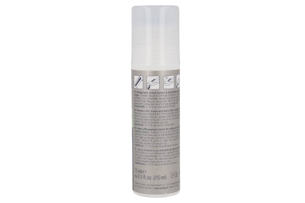 pedag - Sneaker Cleaner - Für weiße Sneaker-Sohlen - 75 ml Outlet