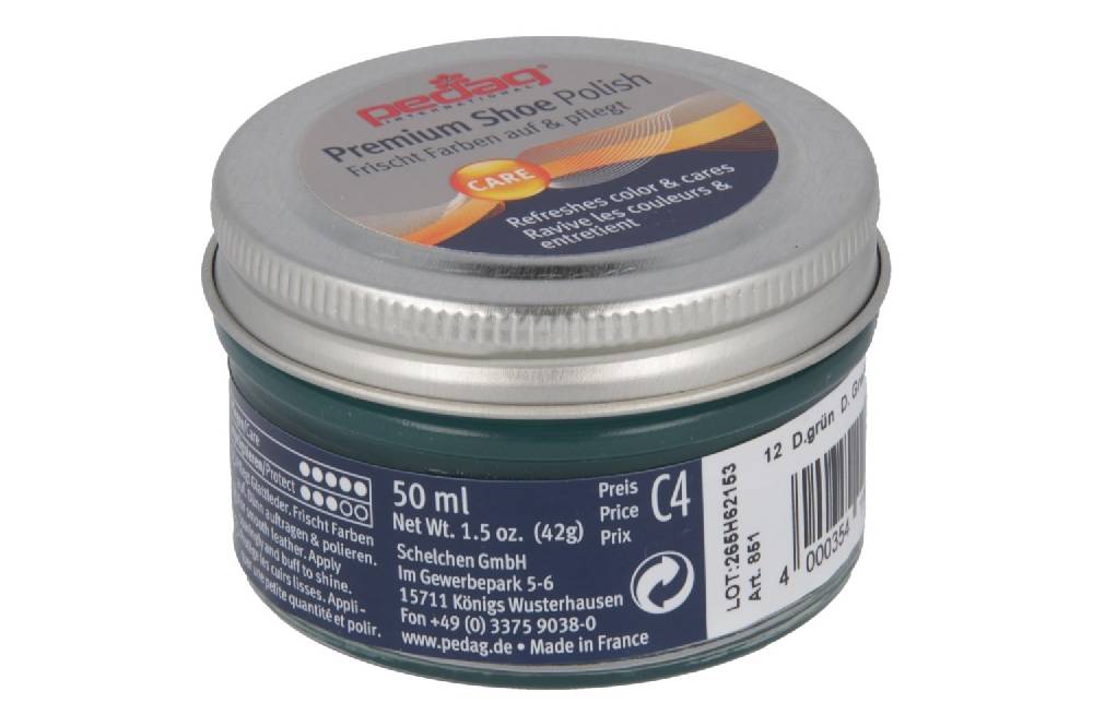 pedag - Premium Shoe Polish - 50 ml - Diverse Farben