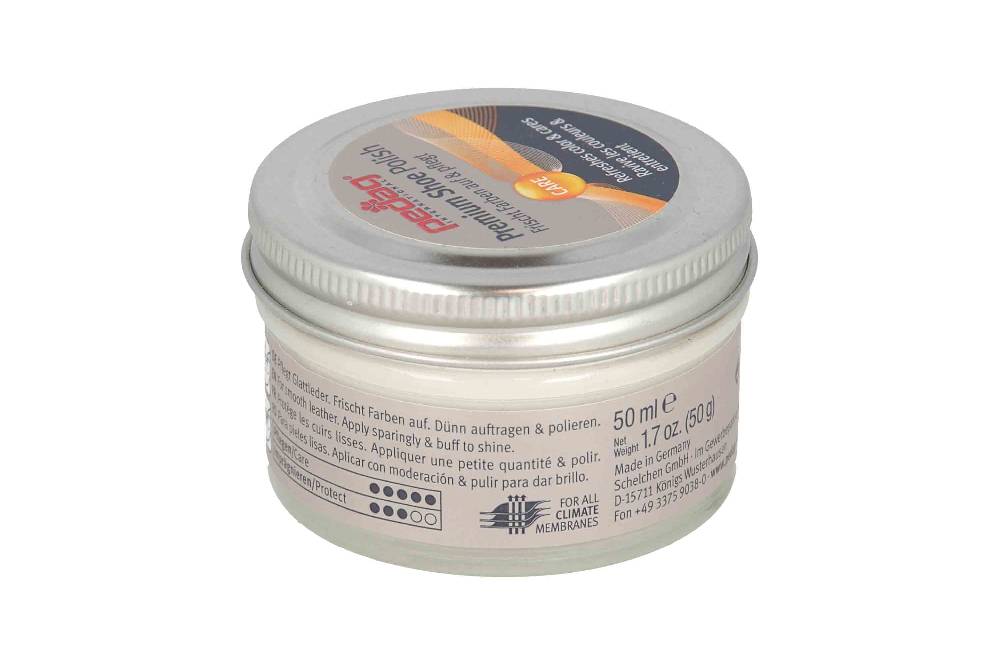 pedag - Premium Shoe Polish - 50 ml - Diverse Farben Auslauf