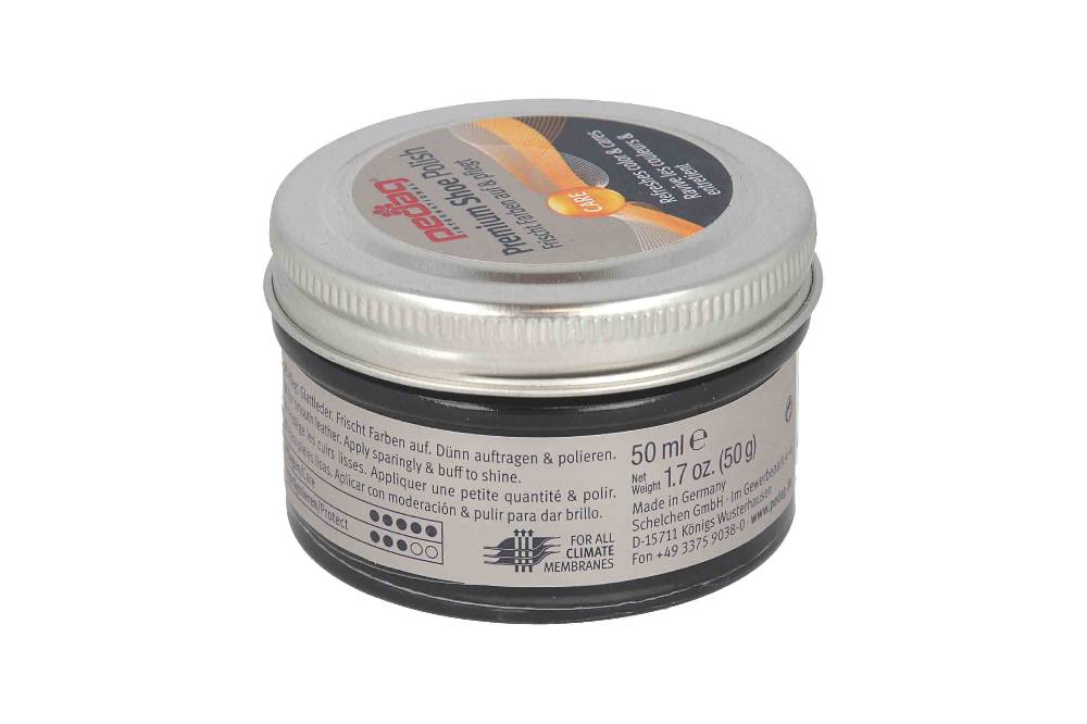 pedag - Premium Shoe Polish - 50 ml - Diverse Farben Auslauf