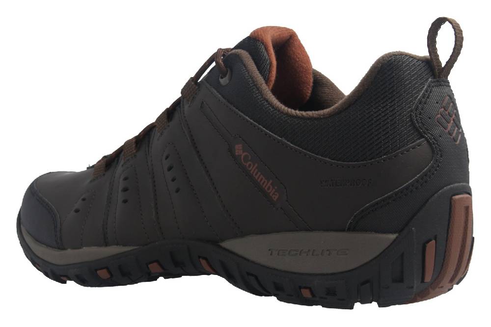 Columbia Outdoor Trekkingschuhe in Übergrößen Braun BM 3924-231 große Herrenschuhe Black Friday