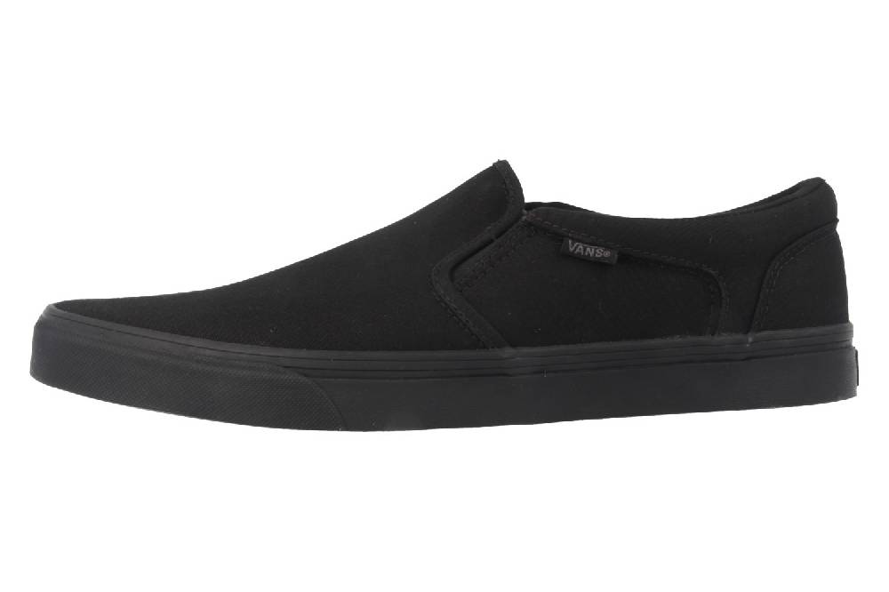VANS Slipper in Übergrößen Schwarz VN000SEQ1861 große Herrenschuhe im Angebot