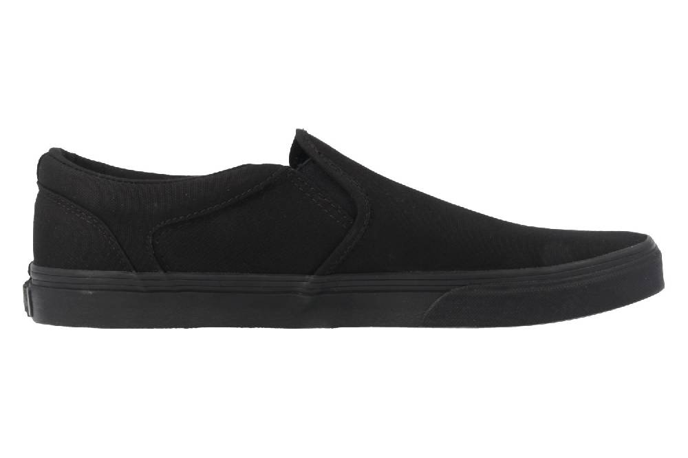 VANS Slipper in Übergrößen Schwarz VN000SEQ1861 große Herrenschuhe im Angebot