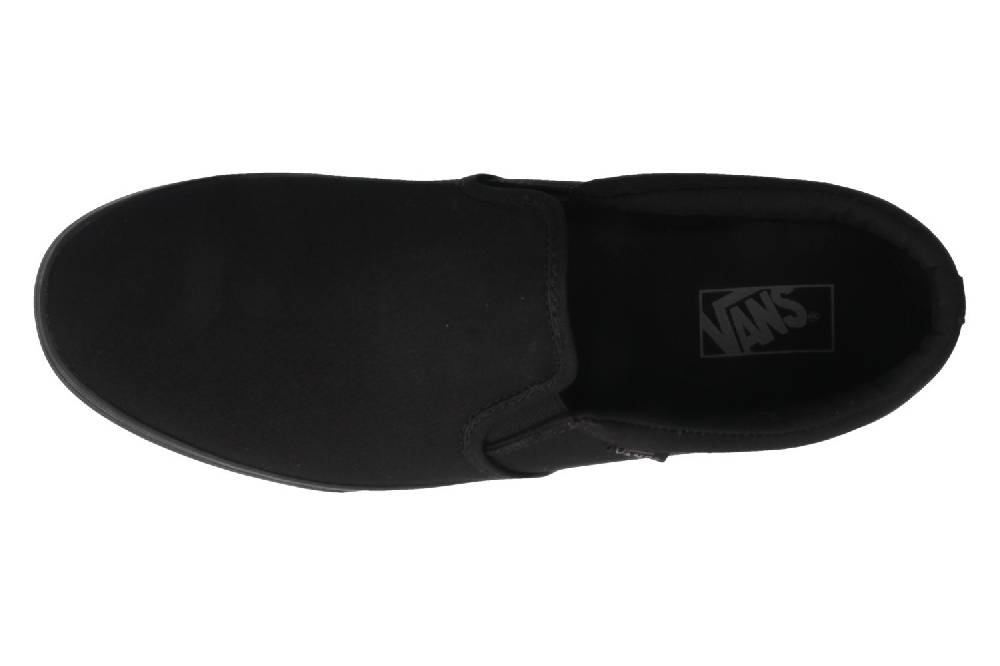 VANS Slipper in Übergrößen Schwarz VN000SEQ1861 große Herrenschuhe im Angebot