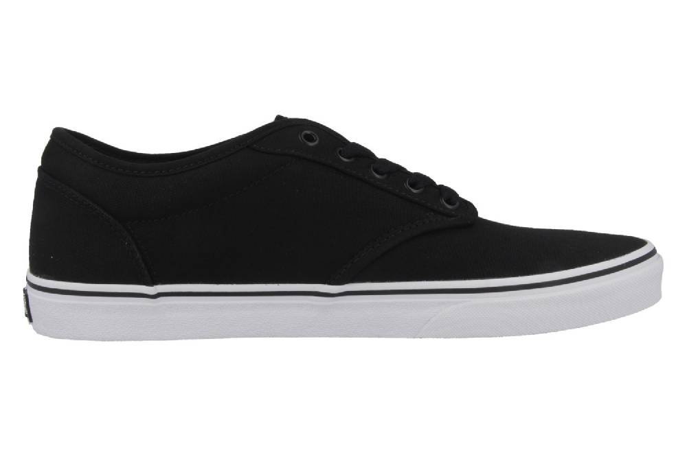 VANS Sneaker MN Atwood in Übergrößen Schwarz VN000TUY1871 große Herrenschuhe Schlussverkauf