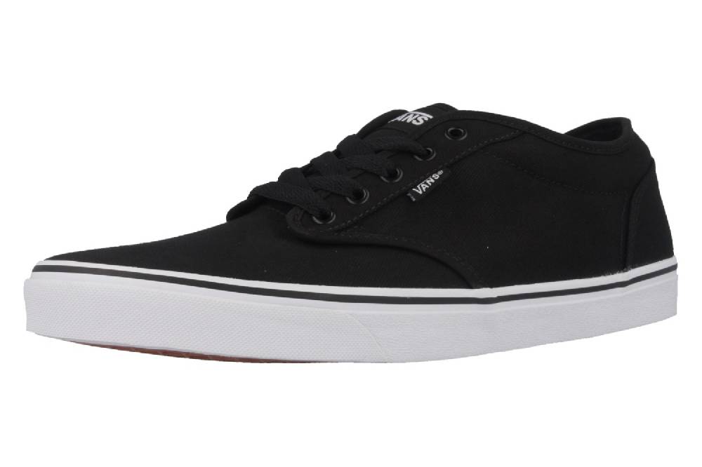 VANS Sneaker MN Atwood in Übergrößen Schwarz VN000TUY1871 große Herrenschuhe Schlussverkauf