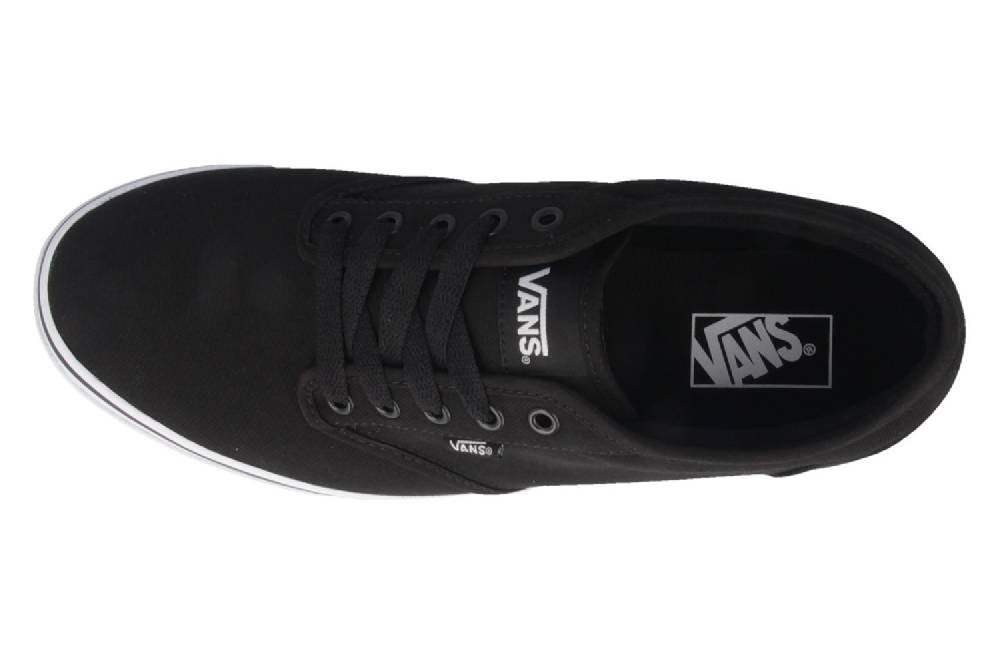 VANS Sneaker MN Atwood in Übergrößen Schwarz VN000TUY1871 große Herrenschuhe Schlussverkauf