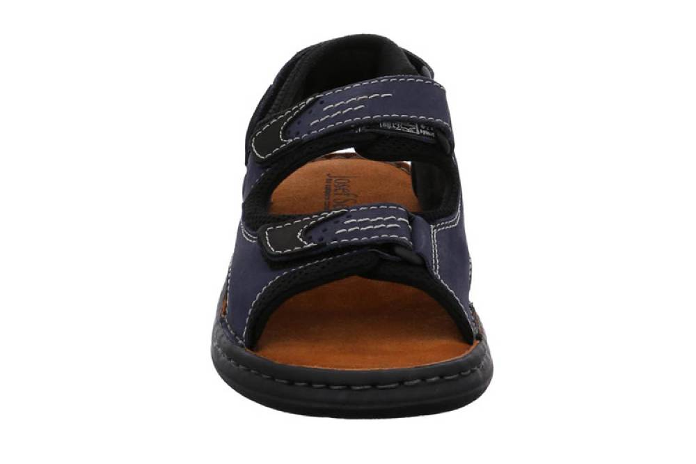Josef Seibel Sandalen in Übergrößen Blau 10236 11 582 große Herrenschuhe Günstiger Verkauf