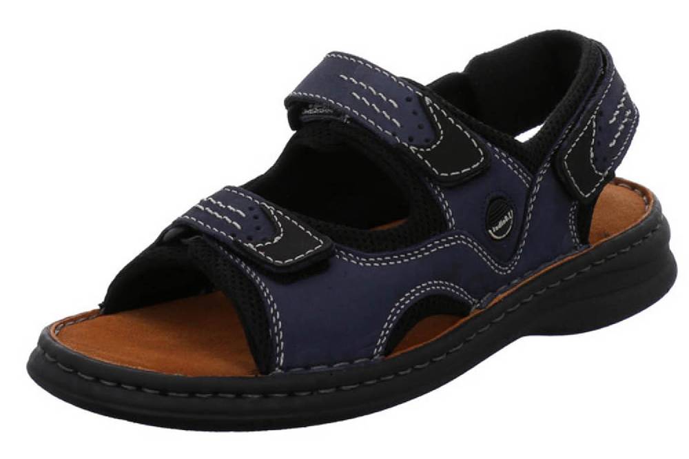 Josef Seibel Sandalen in Übergrößen Blau 10236 11 582 große Herrenschuhe Günstiger Verkauf