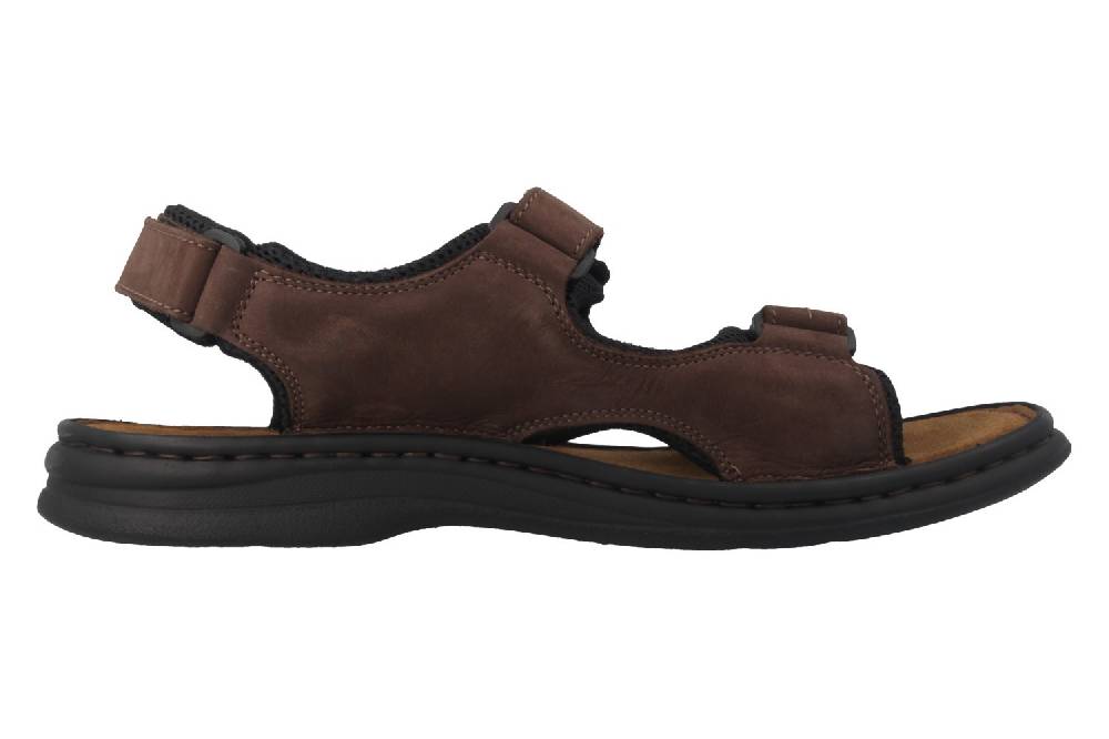 Josef Seibel Franklyn Sandalen in Übergrößen Braun 10236 11 341 große Herrenschuhe Fabrikverkauf