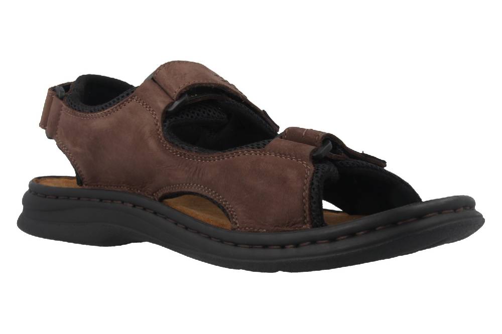 Josef Seibel Franklyn Sandalen in Übergrößen Braun 10236 11 341 große Herrenschuhe Fabrikverkauf