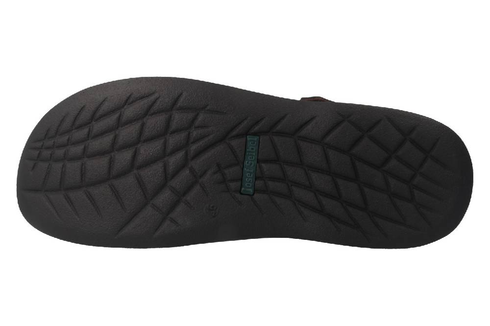Josef Seibel Franklyn Sandalen in Übergrößen Braun 10236 11 341 große Herrenschuhe Fabrikverkauf