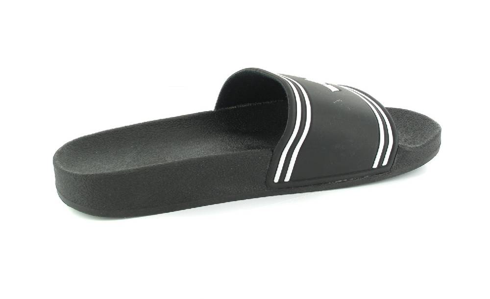 Lico Badesandalen in Übergrößen Schwarz 430009 / 430011 große Herrenschuhe Blitzverkäufe