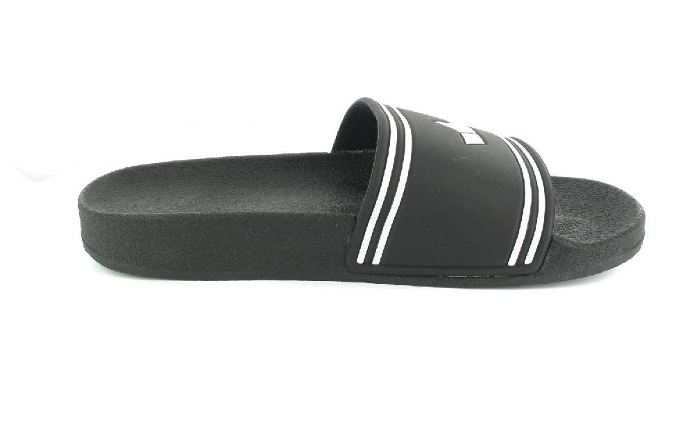 Lico Badesandalen in Übergrößen Schwarz 430009 / 430011 große Herrenschuhe Blitzverkäufe