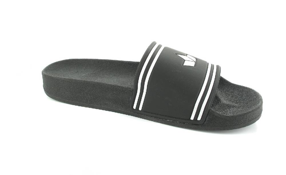 Lico Badesandalen in Übergrößen Schwarz 430009 / 430011 große Herrenschuhe Blitzverkäufe
