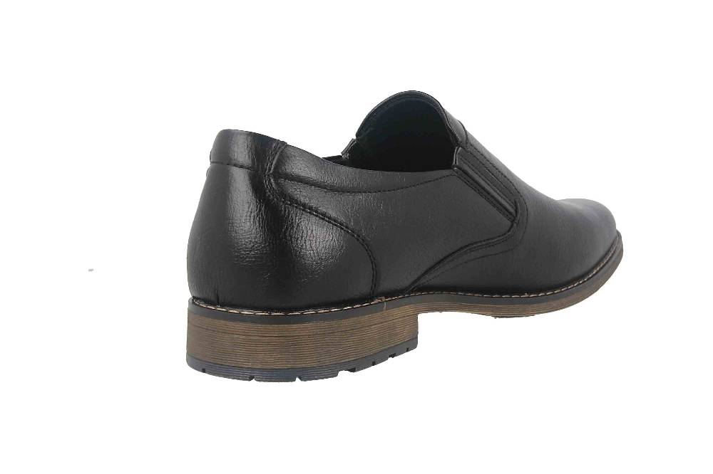 Mavins Slipper in Übergrößen Braun 3HH0181801 3300 Cognac PU große Herrenschuhe Outlet