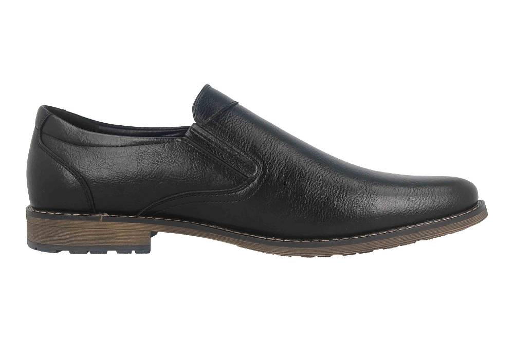 Mavins Slipper in Übergrößen Braun 3HH0181801 3300 Cognac PU große Herrenschuhe Outlet