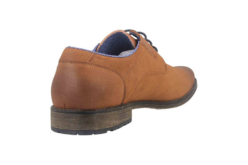 Mavins Halbschuhe in Übergrößen Beige 3HH0180302 3800 Sand PU Nubuck große Herrenschuhe Neueste Mode