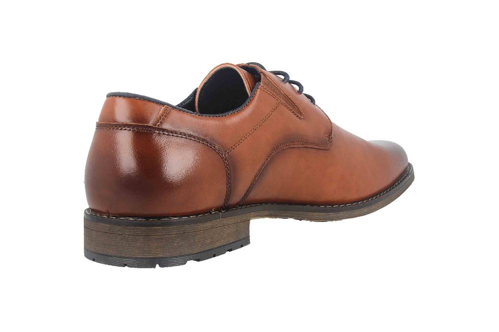 Mavins Halbschuhe in Übergrößen Braun 3HH0180301 3300 Cognac PU große Herrenschuhe im Angebot