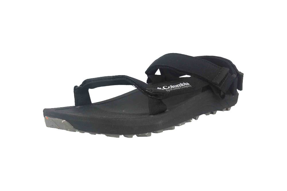 Columbia GLOBETROT™ SANDAL Trekkingschuhe in Übergrößen Schwarz BM 6524-010 große Herrenschuhe Günstiger Verkauf
