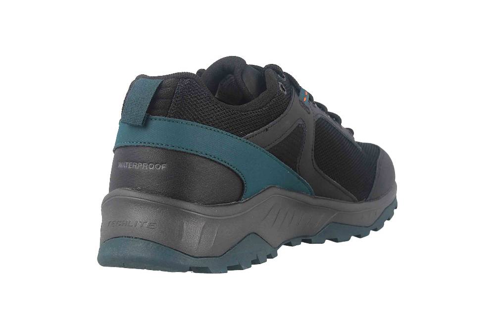 Columbia TRAILSTORM™ ASCEND WP Trekkingschuhe in Übergrößen Schwarz BM 7416-010 große Herrenschuhe Fabrikverkauf