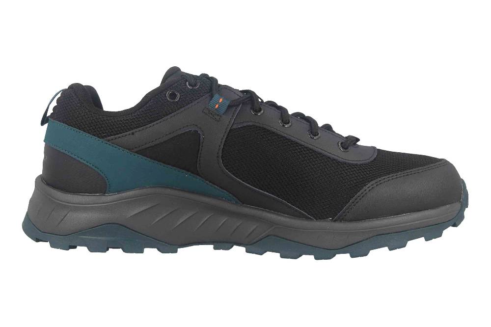 Columbia TRAILSTORM™ ASCEND WP Trekkingschuhe in Übergrößen Schwarz BM 7416-010 große Herrenschuhe Fabrikverkauf