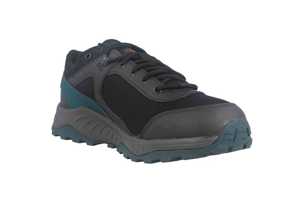 Columbia TRAILSTORM™ ASCEND WP Trekkingschuhe in Übergrößen Schwarz BM 7416-010 große Herrenschuhe Fabrikverkauf