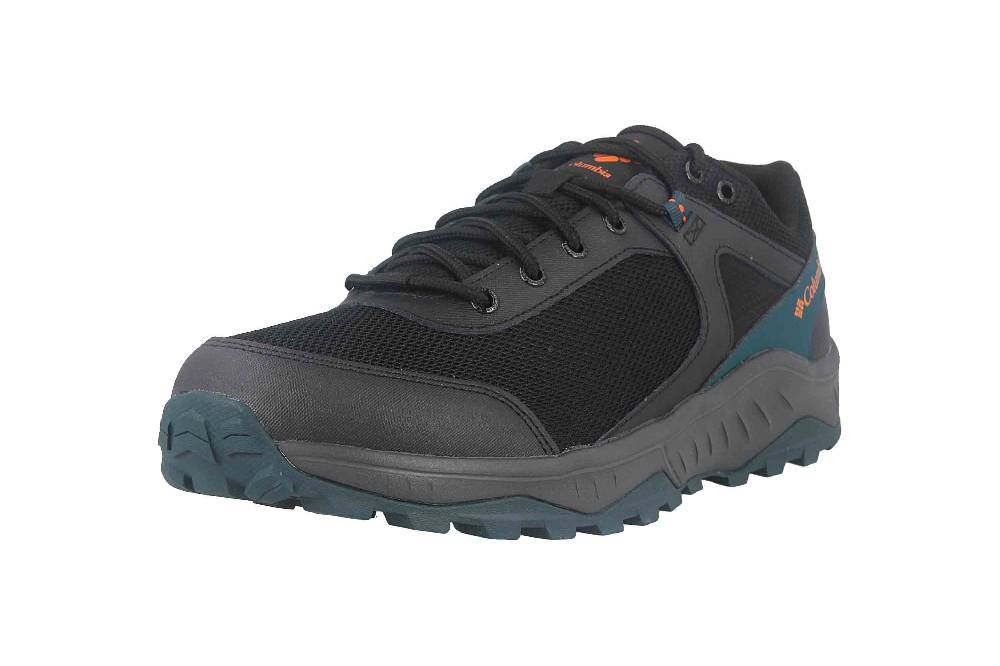 Columbia TRAILSTORM™ ASCEND WP Trekkingschuhe in Übergrößen Schwarz BM 7416-010 große Herrenschuhe Fabrikverkauf