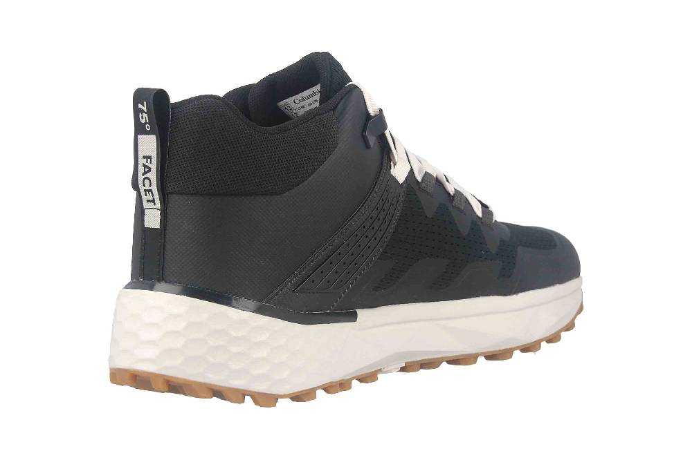 Columbia FACET™ 75 MID OUTDRY™ Trekkingschuhe in Übergrößen Schwarz BM 7615-010 große Herrenschuhe Meist gekauft