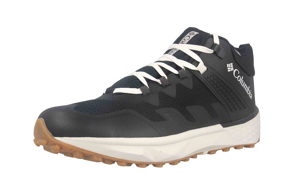 Columbia FACET™ 75 MID OUTDRY™ Trekkingschuhe in Übergrößen Schwarz BM 7615-010 große Herrenschuhe Meist gekauft