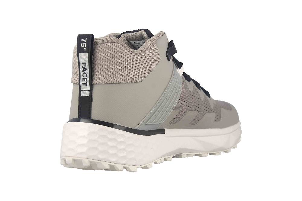 Columbia FACET™ 75 MID OUTDRY™ Trekkingschuhe in Übergrößen Mehrfarbig BM 7615-005 große Herrenschuhe Blitzverkäufe