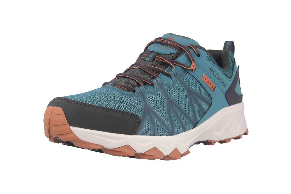Columbia PEAKFREAK™ II OUTDRY™ Trekkingschuhe in Übergrößen Blau BM 5953-336 große Herrenschuhe Outlet