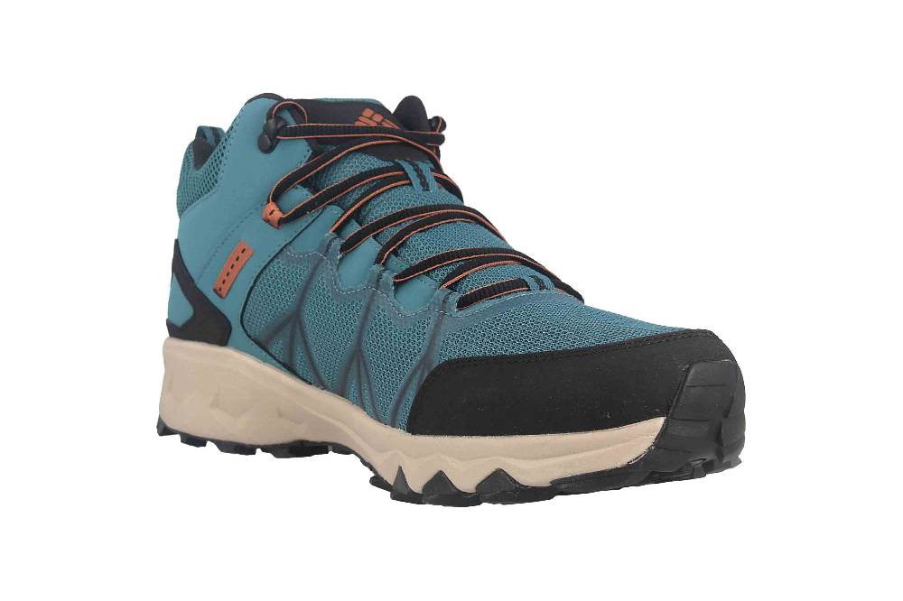 Columbia PEAKFREAK™ II MID OUTDRY™ Trekkingschuhe in Übergrößen Blau BM 7573-336 große Herrenschuhe Auslauf