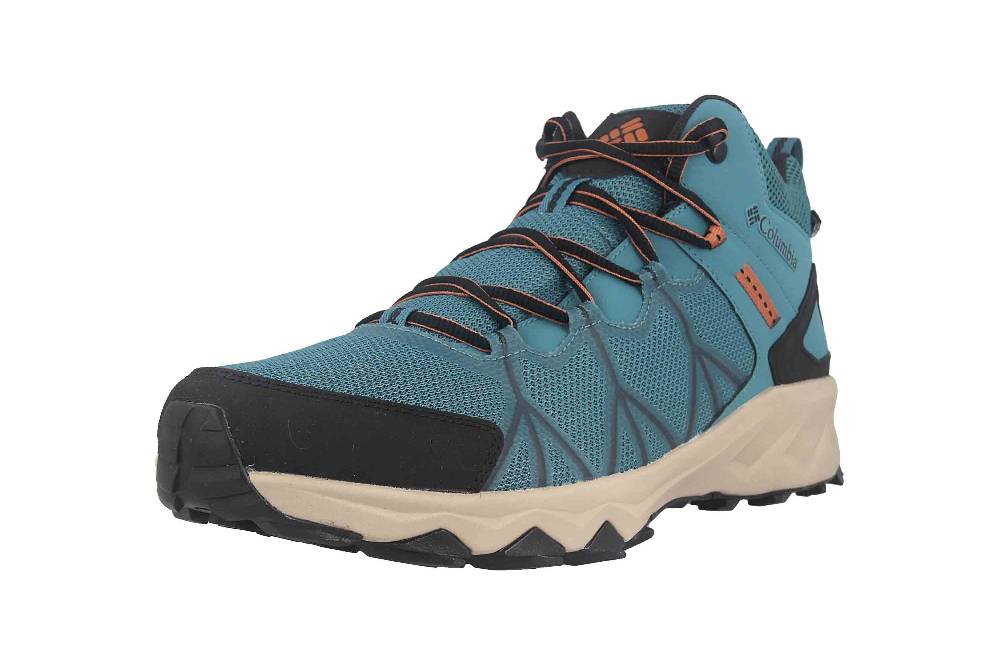 Columbia PEAKFREAK™ II MID OUTDRY™ Trekkingschuhe in Übergrößen Blau BM 7573-336 große Herrenschuhe Auslauf