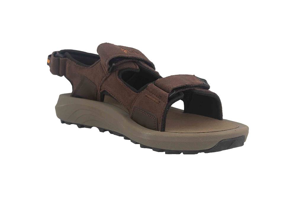 Columbia TRAILSTORM™ HIKER 3 STRAP Trekkingschuhe in Übergrößen Braun BM 8210-231 große Herrenschuhe Angebote
