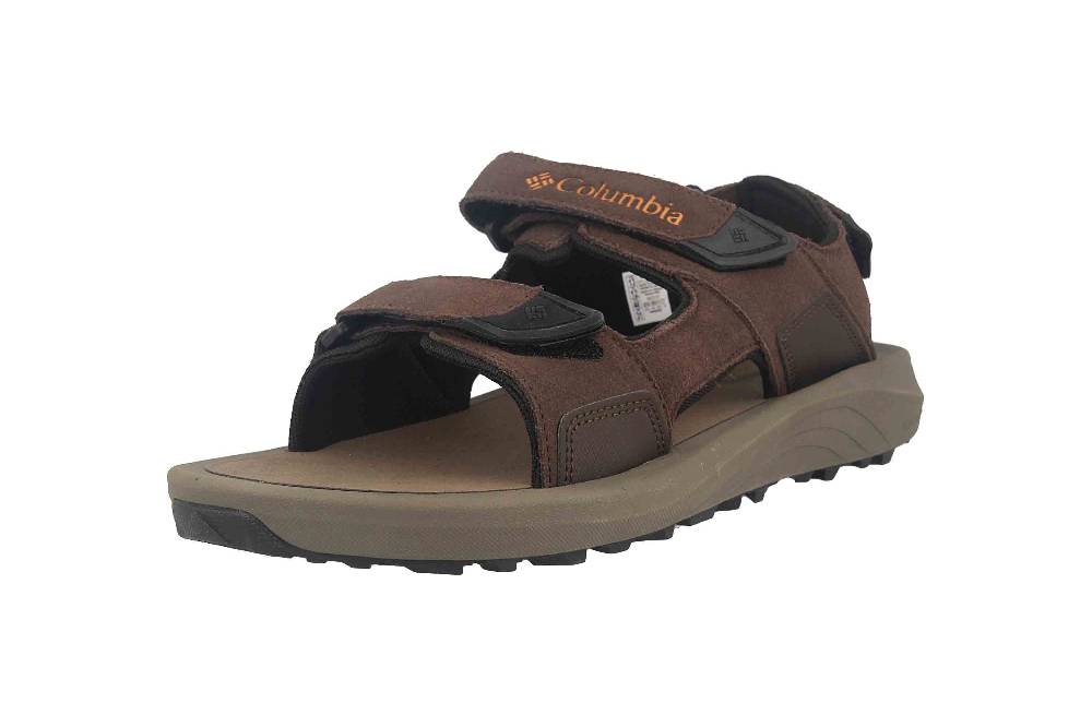 Columbia TRAILSTORM™ HIKER 3 STRAP Trekkingschuhe in Übergrößen Braun BM 8210-231 große Herrenschuhe Angebote