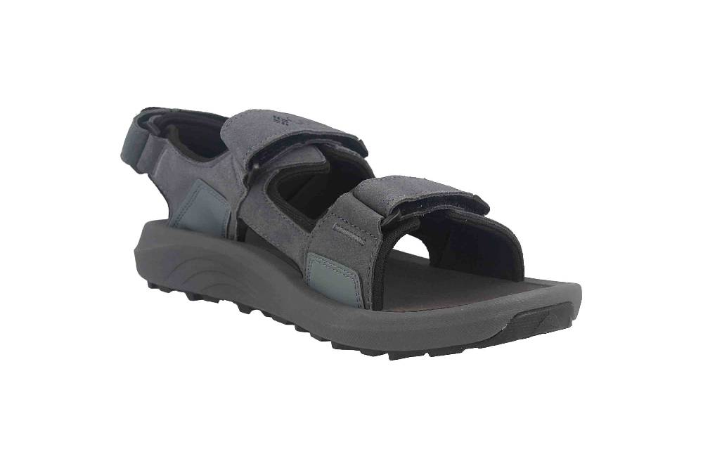 Columbia TRAILSTORM™ HIKER 3 STRAP Trekkingschuhe in Übergrößen Grau BM 8210-053 große Herrenschuhe Hotsell