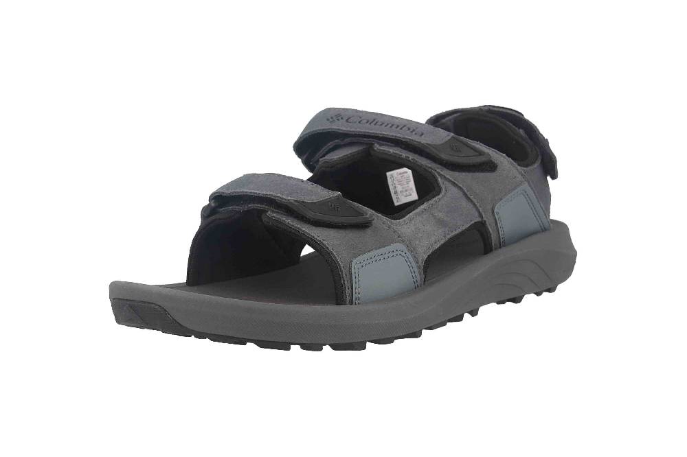 Columbia TRAILSTORM™ HIKER 3 STRAP Trekkingschuhe in Übergrößen Grau BM 8210-053 große Herrenschuhe Hotsell
