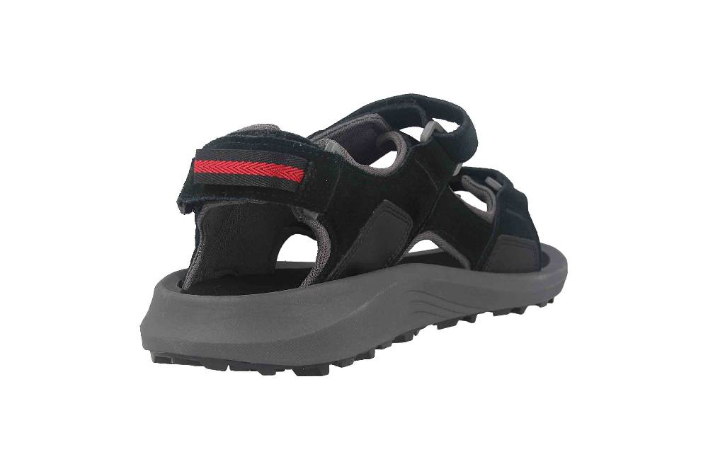 Columbia TRAILSTORM™ HIKER 3 STRAP Trekkingschuhe in Übergrößen Schwarz BM 8210-010 große Herrenschuhe im Angebot
