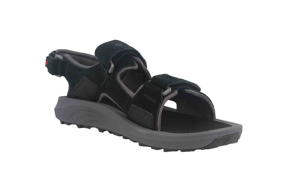 Columbia TRAILSTORM™ HIKER 3 STRAP Trekkingschuhe in Übergrößen Schwarz BM 8210-010 große Herrenschuhe im Angebot