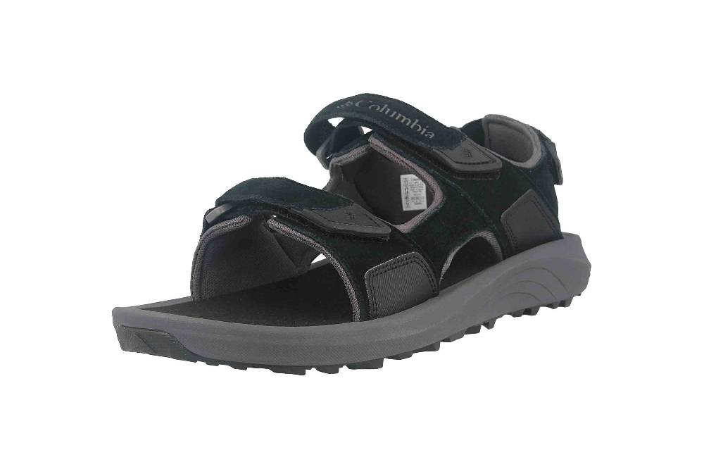 Columbia TRAILSTORM™ HIKER 3 STRAP Trekkingschuhe in Übergrößen Schwarz BM 8210-010 große Herrenschuhe im Angebot