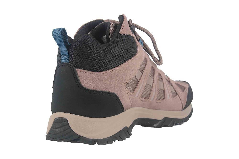 Columbia REDMOND™ III MID WATERPROOF Trekkingschuhe in Übergrößen Mehrfarbig BM 0168-254 große Herrenschuhe Schlussverkauf