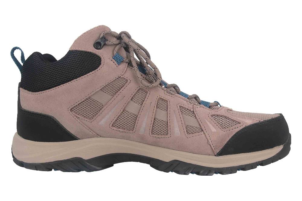 Columbia REDMOND™ III MID WATERPROOF Trekkingschuhe in Übergrößen Mehrfarbig BM 0168-254 große Herrenschuhe Schlussverkauf