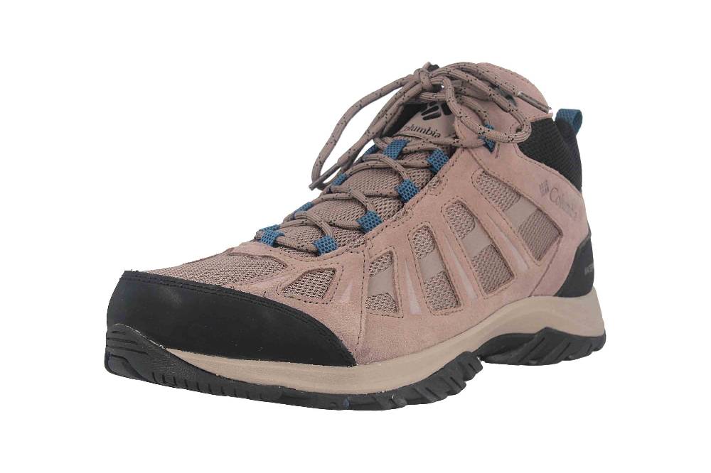 Columbia REDMOND™ III MID WATERPROOF Trekkingschuhe in Übergrößen Mehrfarbig BM 0168-254 große Herrenschuhe Schlussverkauf