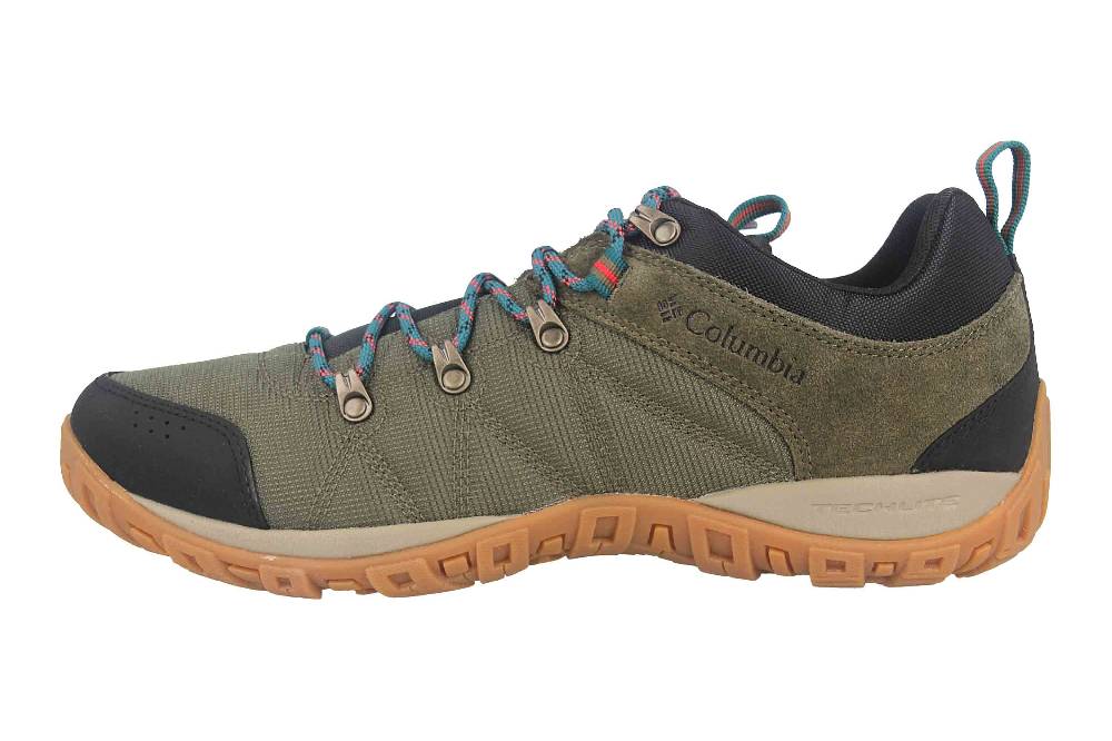 Columbia PEAKFREAK™ VENTURE LT Trekkingschuhe in Übergrößen Grün BM 4486-383 große Herrenschuhe
